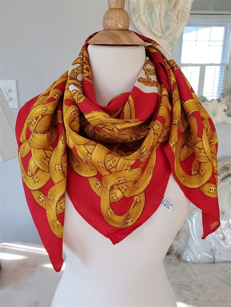 chanel scalf|Chanel ready to wear scarf.